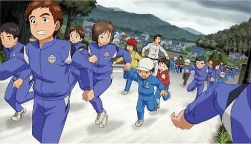 Poster Anime: Mirai ni Mukete: Bousai wo Kangaeru