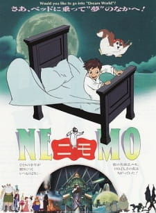 Poster Anime Little Nemo