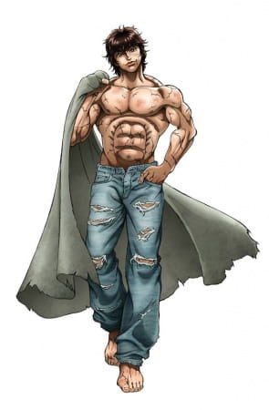 Poster Anime: Baki: Most Evil Death Row Convicts Special Anime