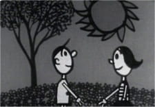 Poster Anime Punpun Polka