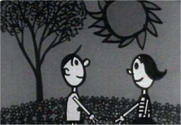 Poster Anime: Punpun Polka