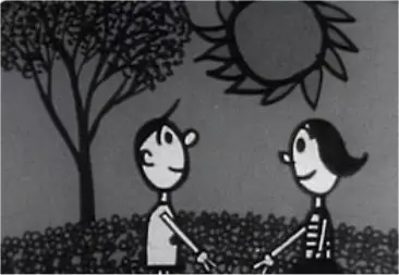 Poster Anime: Punpun Polka