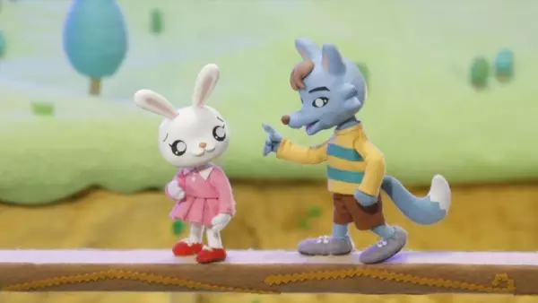 Poster Anime: Hashi no Ue no Ookami