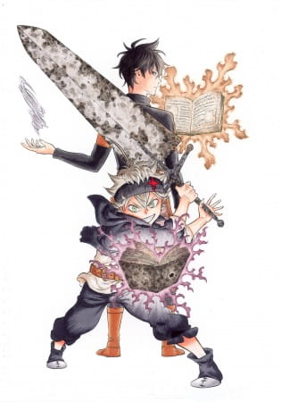 Poster Anime: Black Clover: Jump Festa 2016 Special