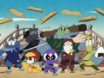 Gambar Anime: Ninja Tamamaru: Toukaidou Gojuusan-ji