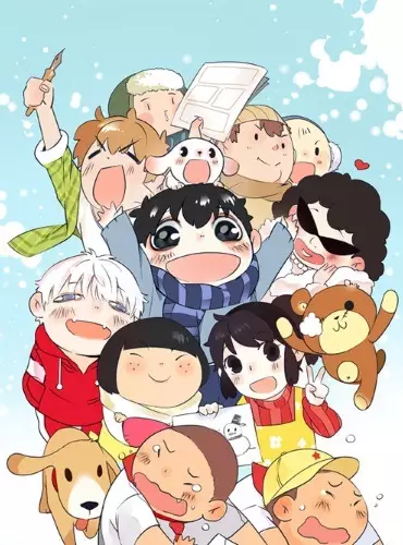 Poster Anime: Man Tou Riji