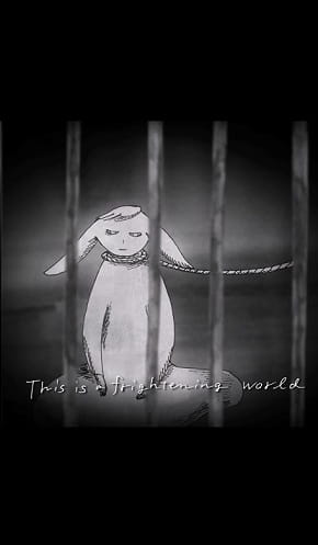 Anime Poster: Escape from Tsuki no Uragawa Zoo