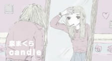 Poster Anime Candle