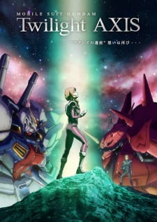 Poster Anime Kidou Senshi Gundam: Twilight Axis