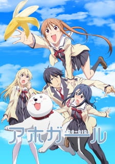Poster Anime Aho Girl