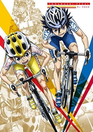 Anime Poster: Yowamushi Pedal: Re:Road
