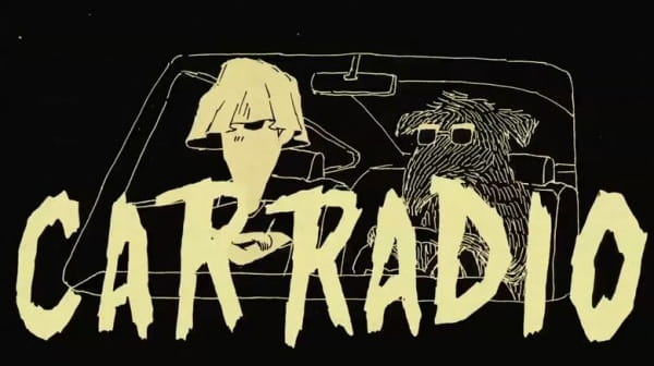 Gambar Anime: Car Radio