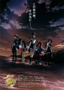 Poster Anime KanColle Movie