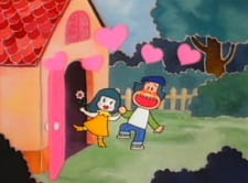 Poster Anime Sabishi Gariya-san Konnichiwa