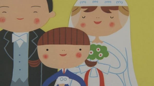 Poster Anime: Mama no Kekkon