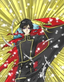 Poster Anime Code Geass: Hangyaku no Lelouch Picture Drama - Hajimari no Zenya