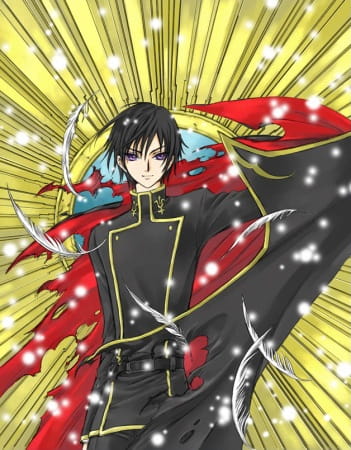 Anime Poster: Code Geass: Hangyaku no Lelouch Picture Drama - Hajimari no Zenya