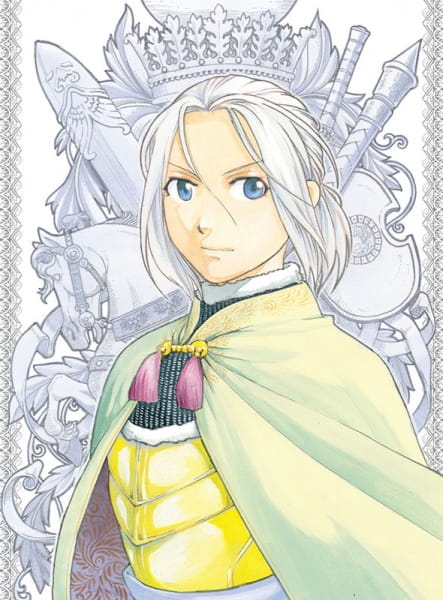 Anime Poster: Arslan Senki (TV): Fuujin Ranbu - Arsen 4-koma Gekijou