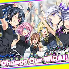 Poster Anime: Change Our Mirai!