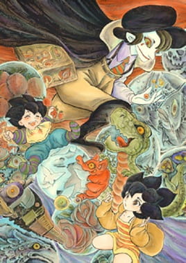Anime Poster: Yumedamaya Kidan
