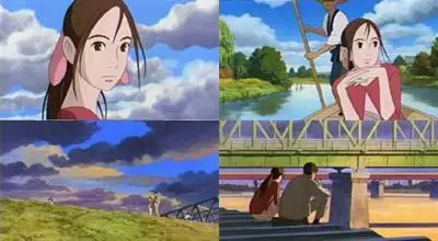 Poster Anime: Kaze no Toori Michi