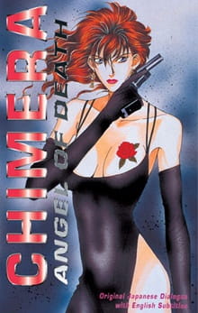 Poster Anime Chimera: Target I Datenshi Kourin