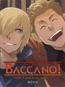 Poster Anime Baccano! Specials