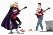 Poster Anime Detroit Metal City: Birth of the Metal Devil