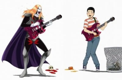 Anime image: Detroit Metal City: Birth of the Metal Devil