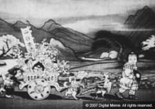 Poster Anime Nihonichi Momotarou