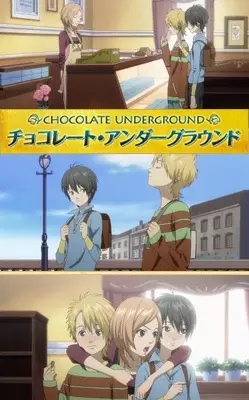 Poster Anime: Chocolate Underground
