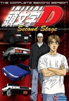 Poster Anime Initial D Second Stage