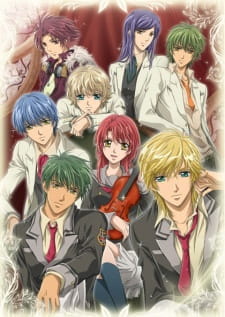 Poster Anime Kiniro no Corda: Secondo Passo