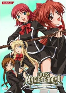 Poster Anime Quiz Magic Academy: The Original Animation