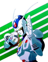 Poster Anime Chokin Senshi Cashman