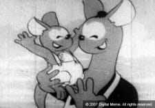 Poster Anime Kangaroo no Tanjoubi