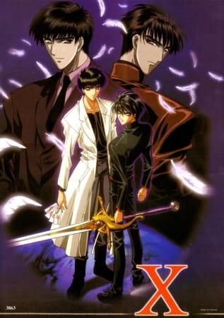 Anime image: X