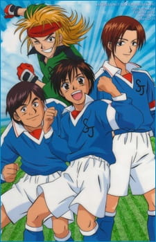 Poster Anime: Whistle!
