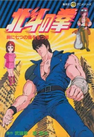 Poster Anime: Hokuto no Ken