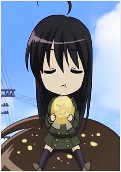 Anime Poster: Shakugan no Shana-tan II (Second)
