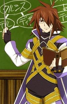Poster Anime: Tales of Symphonia The Animation: Kratos-sensei no Private Lesson