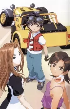 Gambar Anime eX-Driver