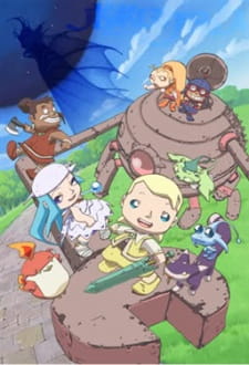 Poster Anime PopoloCrois