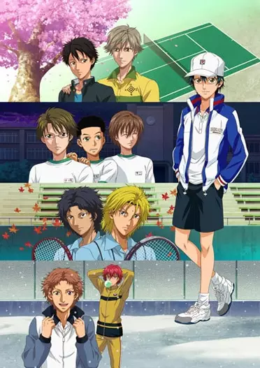 Poster Anime: Tennis no Oujisama: Another Story II - Ano Toki no Bokura
