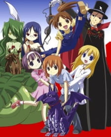 Poster Anime Yoshinaga-san Chi no Gargoyle Specials