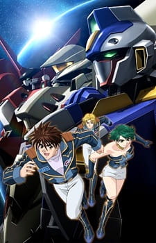 Poster Anime Super Robot Taisen OG: Divine Wars - Sorezore no Michi