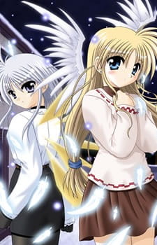 Poster Anime Triangle Heart: Sazanami Joshi-ryou