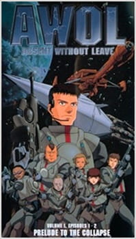 Poster Anime AWOL