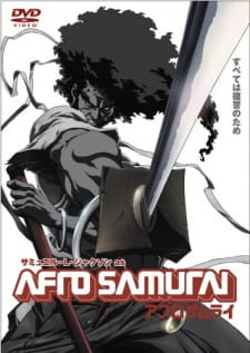 Poster Anime Afro Samurai Movie