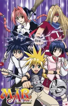 Poster Anime: MÄR